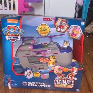 Paw patrol ultimate rescue helicopter